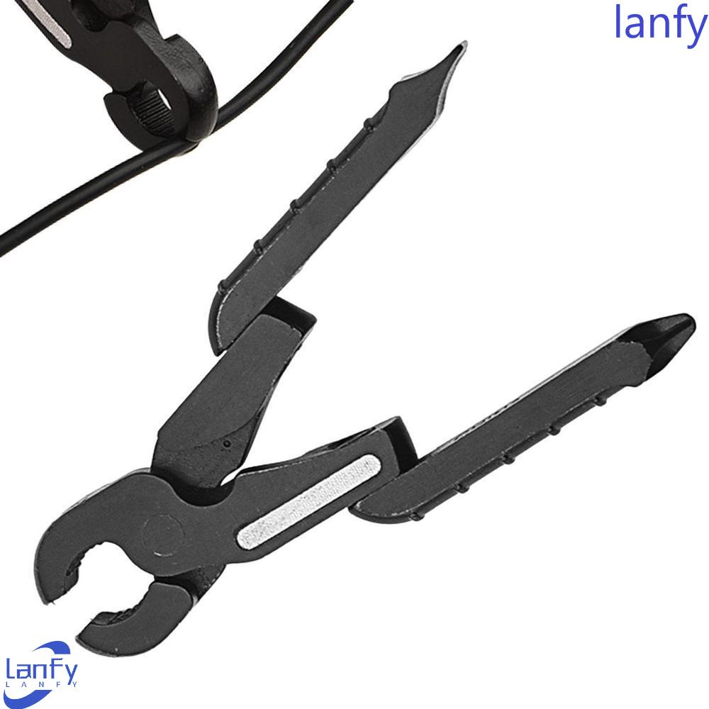 Lanfy Tang Lipat Serbaguna Repairing Hand Tool Outdoor Alat Ukur Penggaris