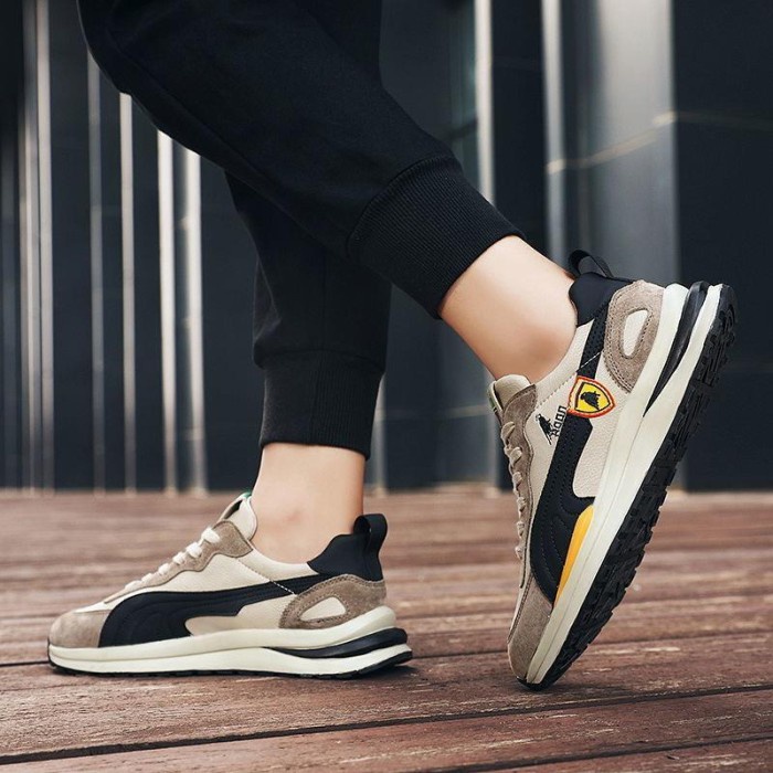 IV020 Sepatu Sneaker   Olahraga Kuat Dan Lentur mg Roon