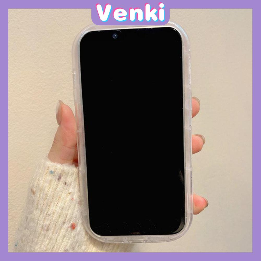 VENKI - For iPhone 14 Pro Max iPhone TPU Curved Edge Wave Case iPhone Case Soft Shell Stars Cute Bunny Compatible with iPhone 13 Pro max 12 Pro Max 11 xr xs max 7Plus 8Plus