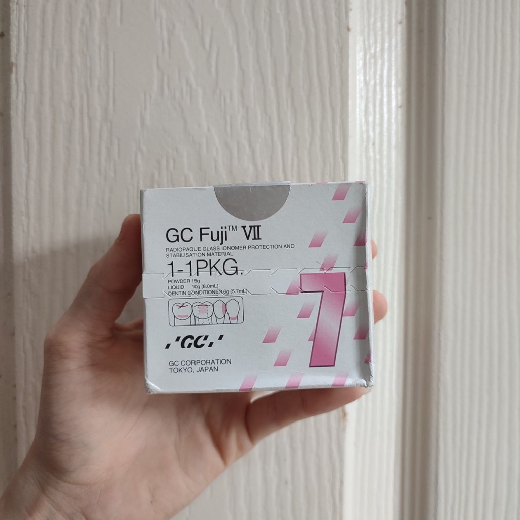 GC GIC Fuji VII 1-1 PKG - Pink