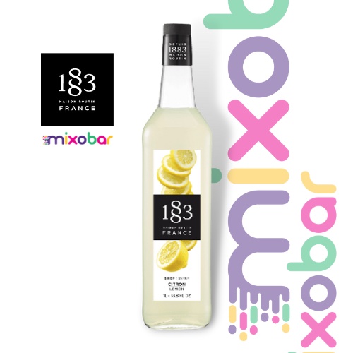 

1883 Syrup Lemon 1000ml l Sirup Minuman