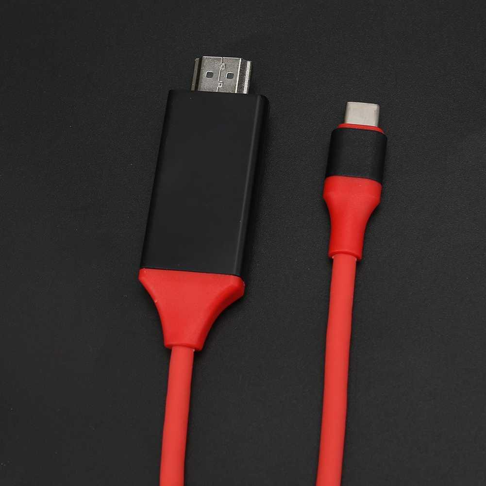 FSU Kabel Konverter USB Type C to HDMI 4K 2 Meter - A41 ( Mughnii )