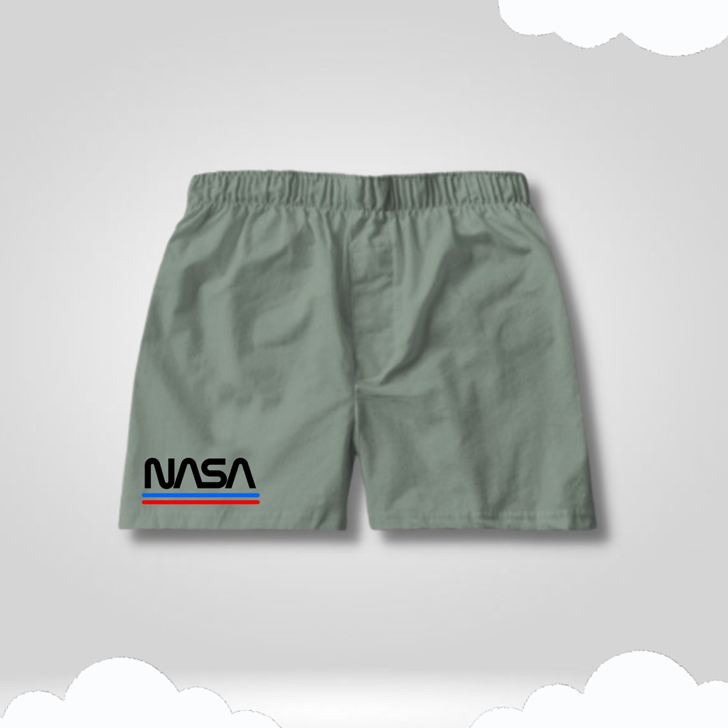 Boxer Anak laki laki dan perempuan | Celana pendek anak-anak boxser| Celana dalam kolor bokser anak usia 1 - 12 tahun tersedia empat warna - SEA059