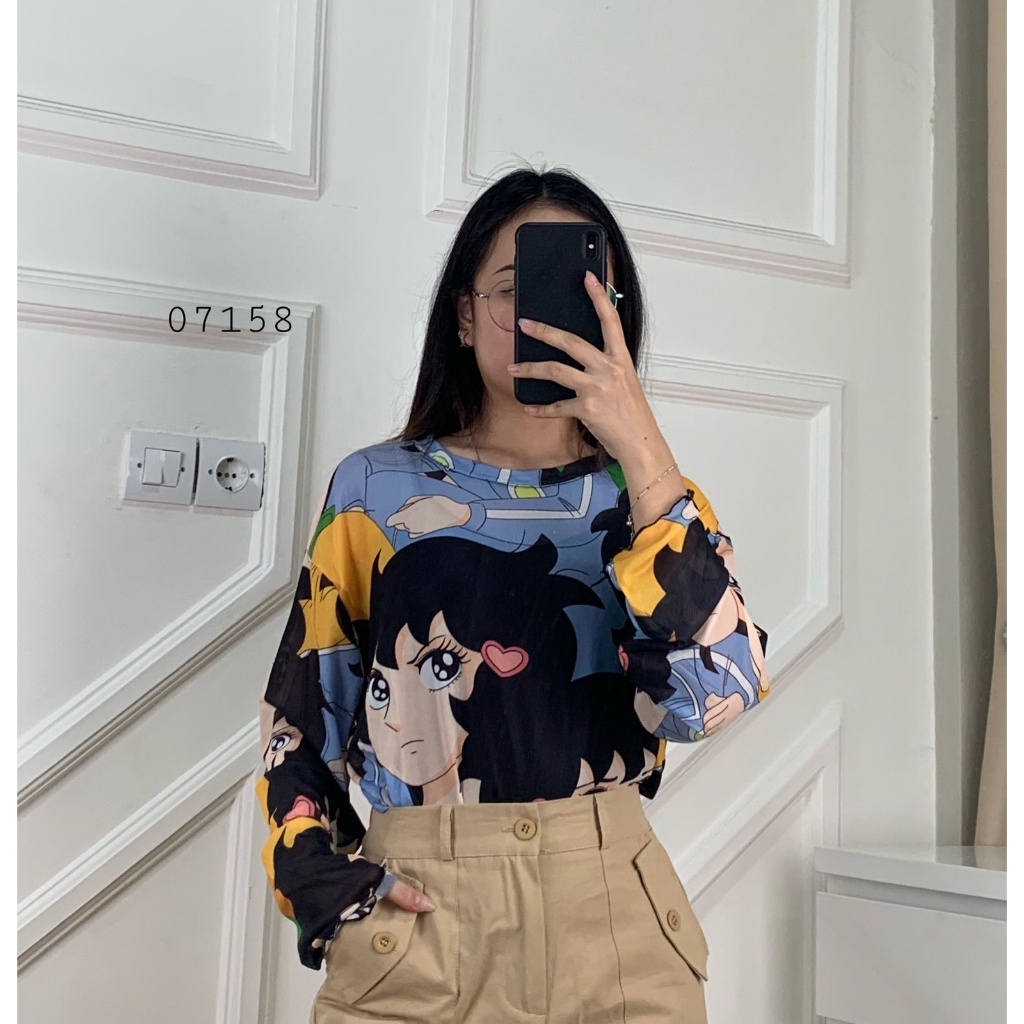 Baju Bkk Import Bangkok I Atasan Import Bangkok I Kaos Panjang Wanita Import