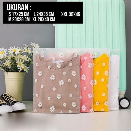 Travel Bag Zipper Lock Pouch Organizer Serbaguna Plastik Sepatu Anti Air Ukuran Besar