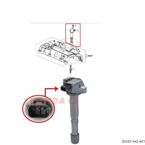 Koil  pengapian odyssey rc1 2013 2014 2015 2016 2017  pengapian odyssey 2013 2014 2015 2016 2017 koi