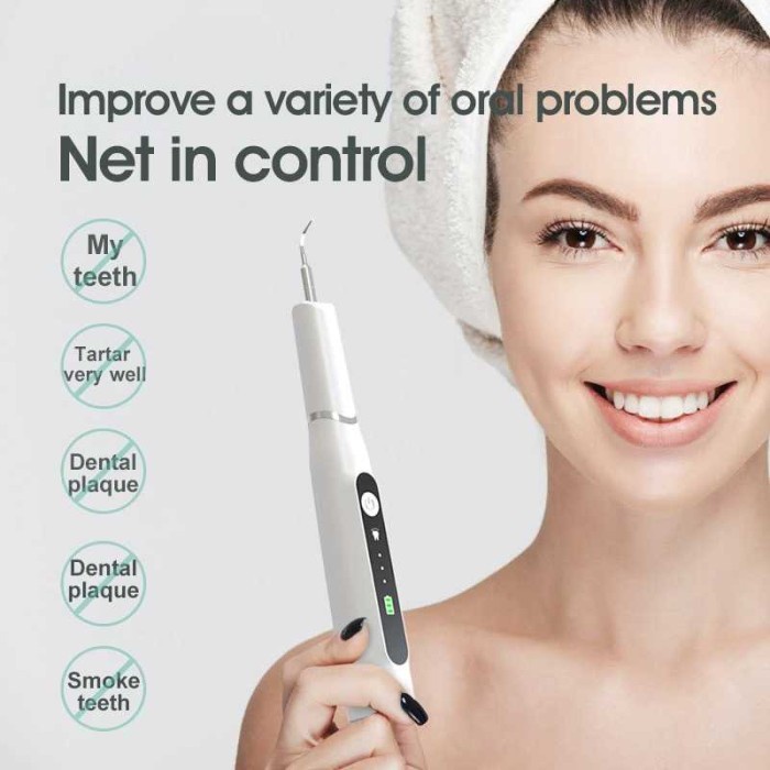 Alat Pembersih Karang Gigi Ultrasonic Smart Ultrasonic Dental Scaler