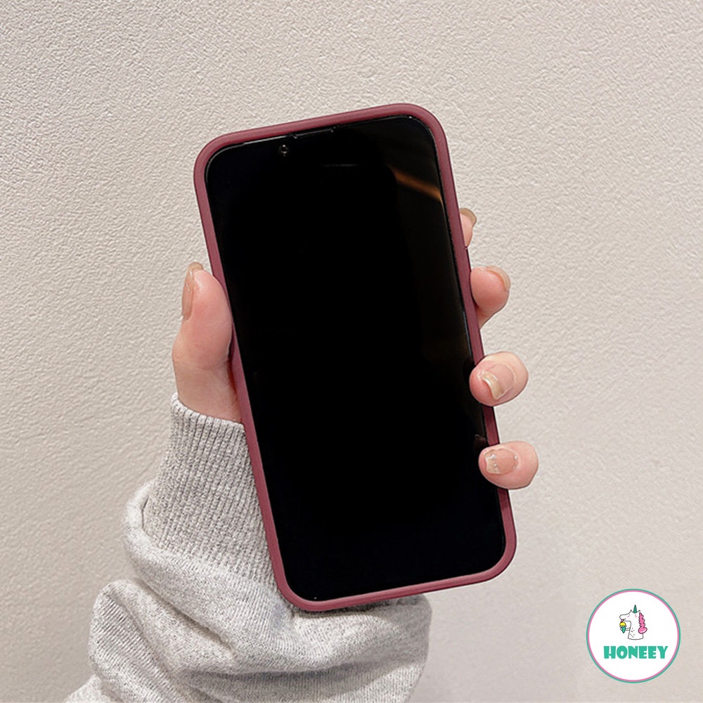 IPHONE Bumper Silikon Mewah Bahan Akrilik Bening Shockproof Case Untuk Iphone14 13 12 11 Pro XS Max X XR 78 Plus Penutup Cincin Kamera Metal