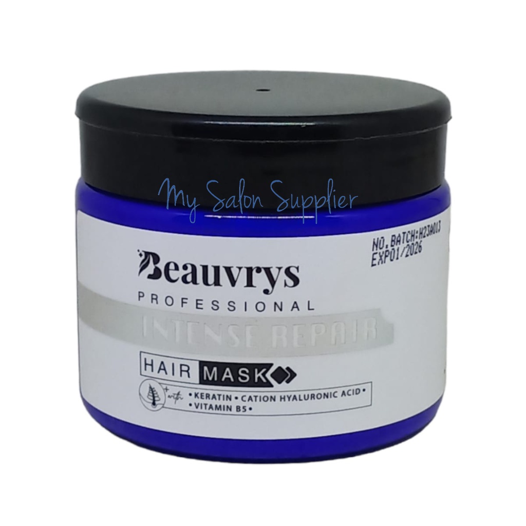 Beauvrys Intense Repair Hair Mask / Masker Rambut 250ml