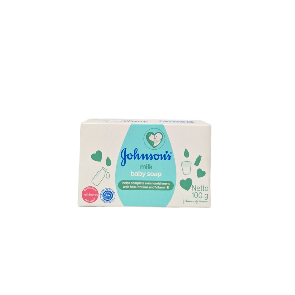 JOHNSON'S Baby Soap - Sabun Bayi 100gr