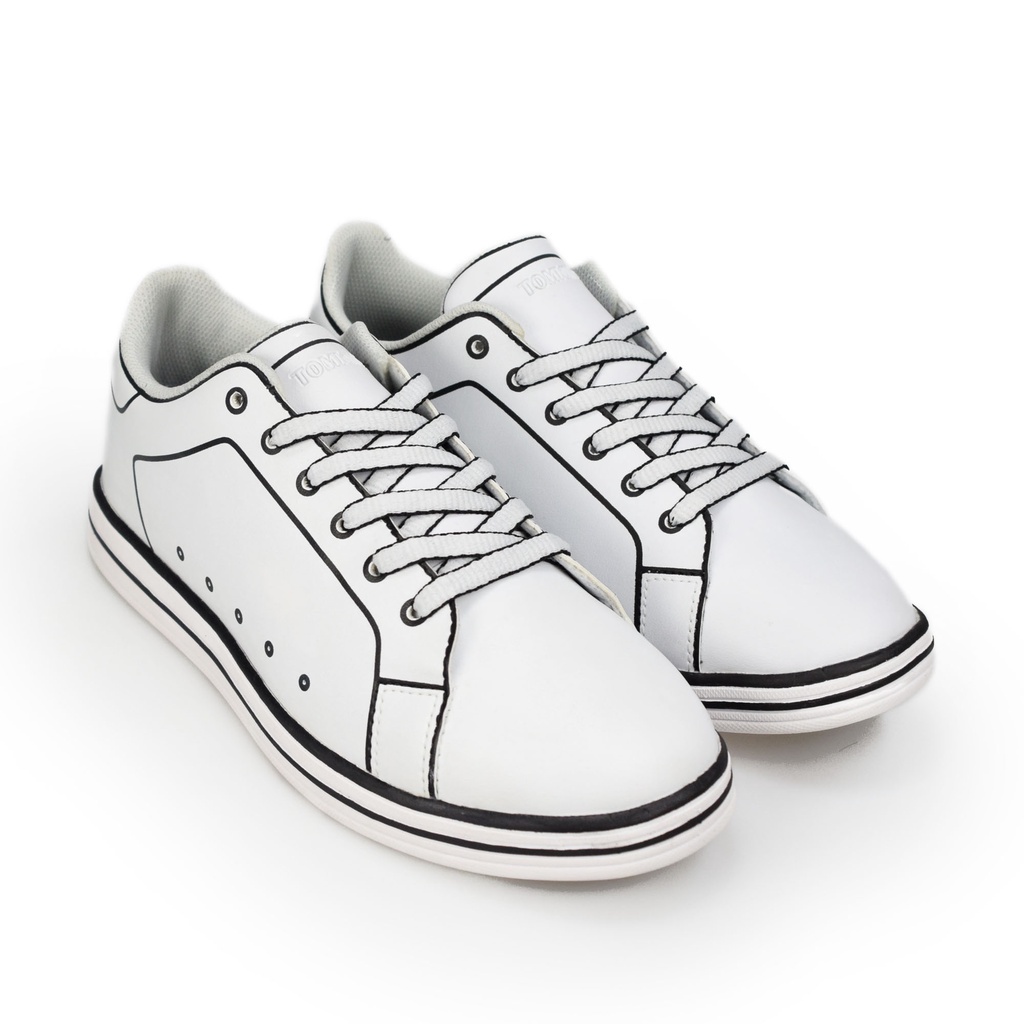 TOMKINS Sneakers Wanita Corsage -  WhiteRAMAYANA JAKTIM