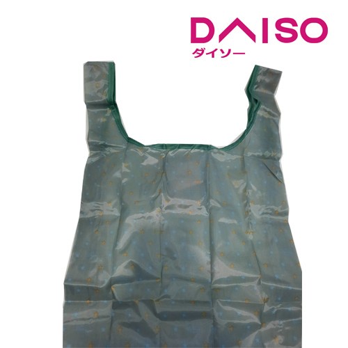 Daiso Foldable Shopping Bag -Heart- - Bintang