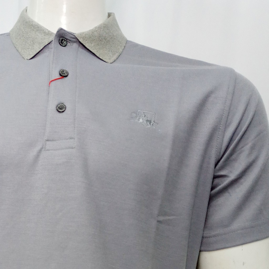 Posemer Baju Polo Pria Lengan Pendek Light GrayRAMAYANA JAKTIM