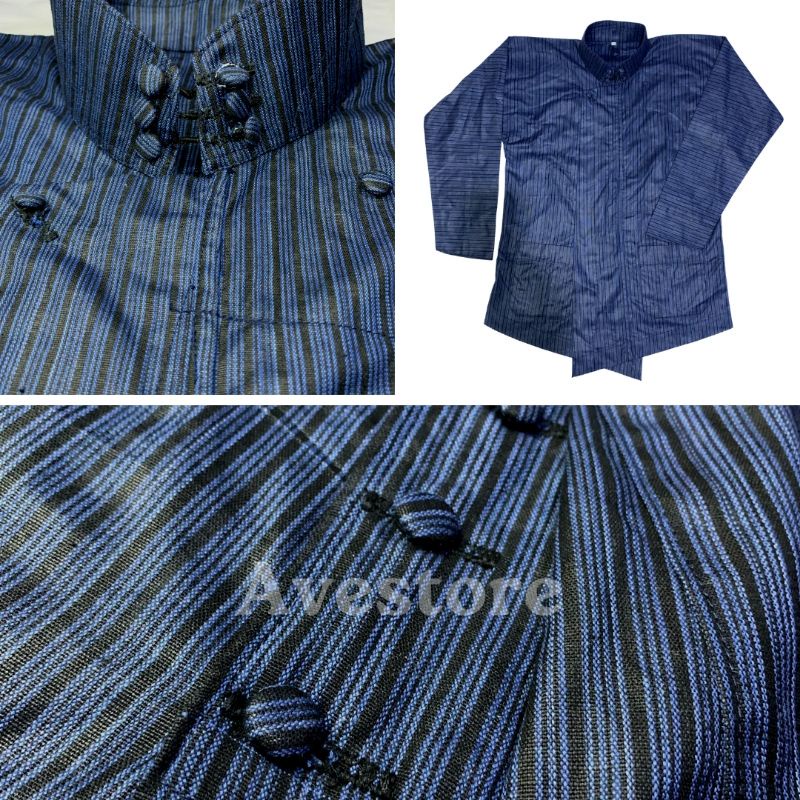 Lurik Surjan Baju Lurik Jawa Kualitas Premium Alusan