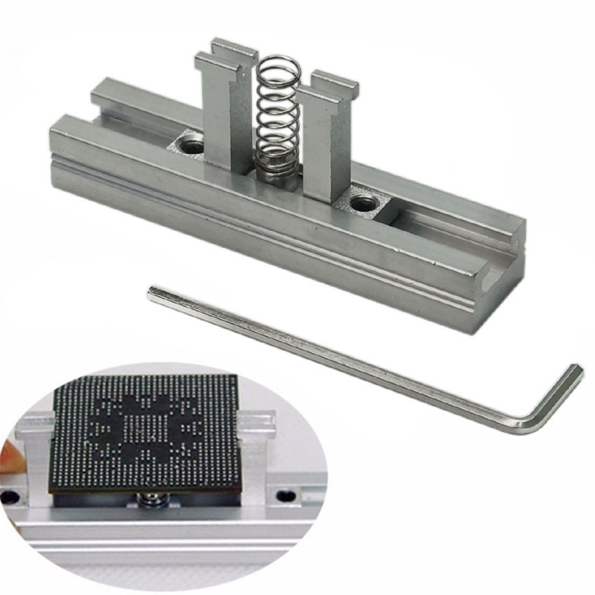 Template Stensil Universal Memori Bga Reballing Holder Jig Untuk Ddr1 Ddr2 Ddr3 Ddr5 Las