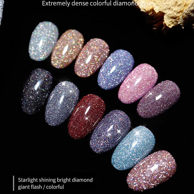 Annies Kutek Gel Colourful Disco Diamond Series 15ML SK