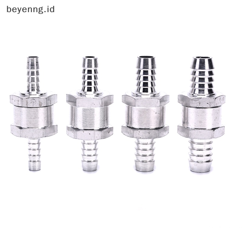 Beyen One Way 6per8 /10 /12mm 4ukuran Aluminium Alloy Fuel Non Return Check Valve  Id