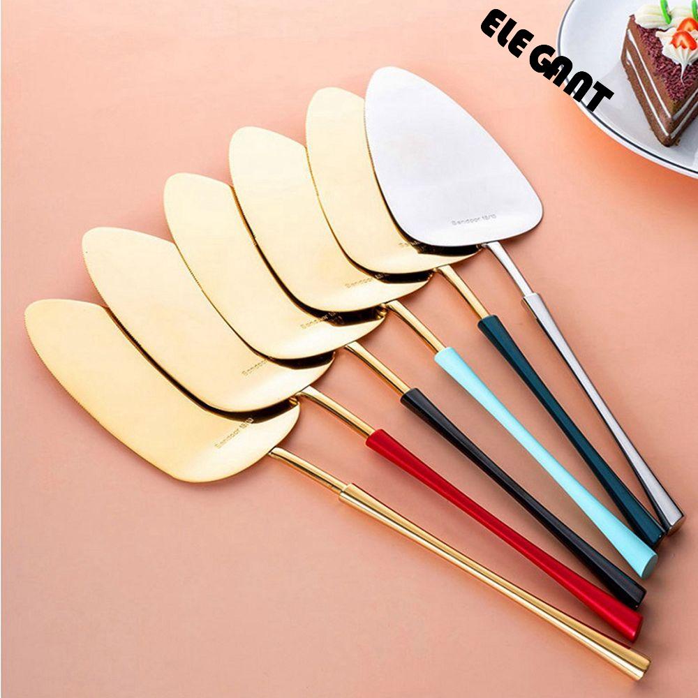 [Elegan] Spatula Kue Perlengkapan Pesta Pernikahan Bakeware Kue Saji Ulang Tahun Baking Tools