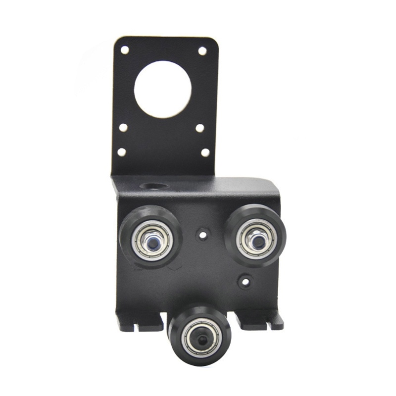 Bt Untuk Ender-3 Aluminium Alloy Direct Drive Plate Extruder Adapter Plate Kit Yang Ditingkatkan Untuk CR10 Ender-3 Ender-5 Extruder