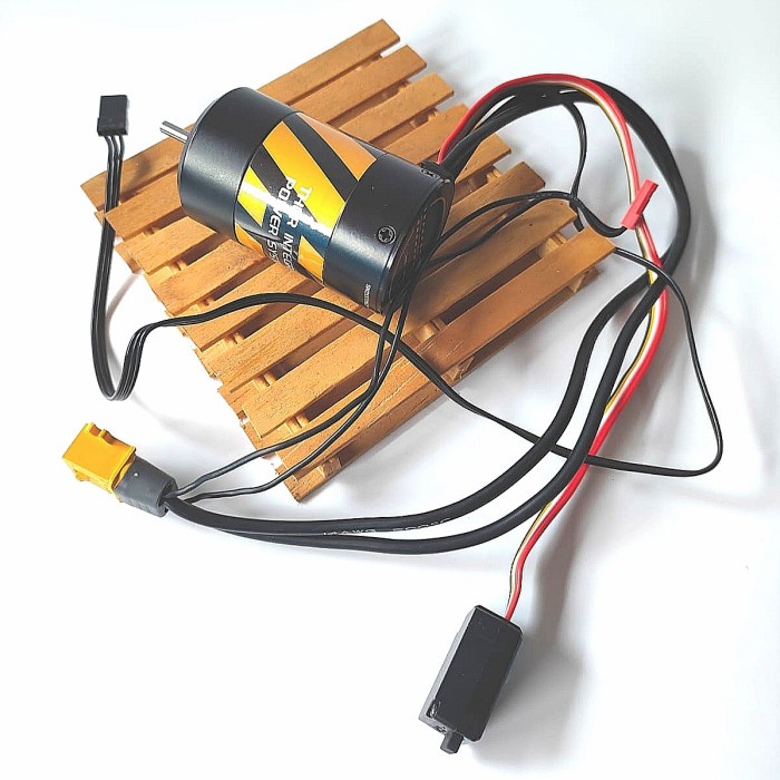Combo Fusion 2in1 ESC motor Sensored D1RC Hobbywing 40/100A Waterproof