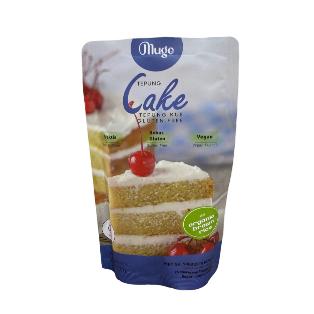 

Mugo Tepung Gluten Free Cake 250gr (CitraFood)