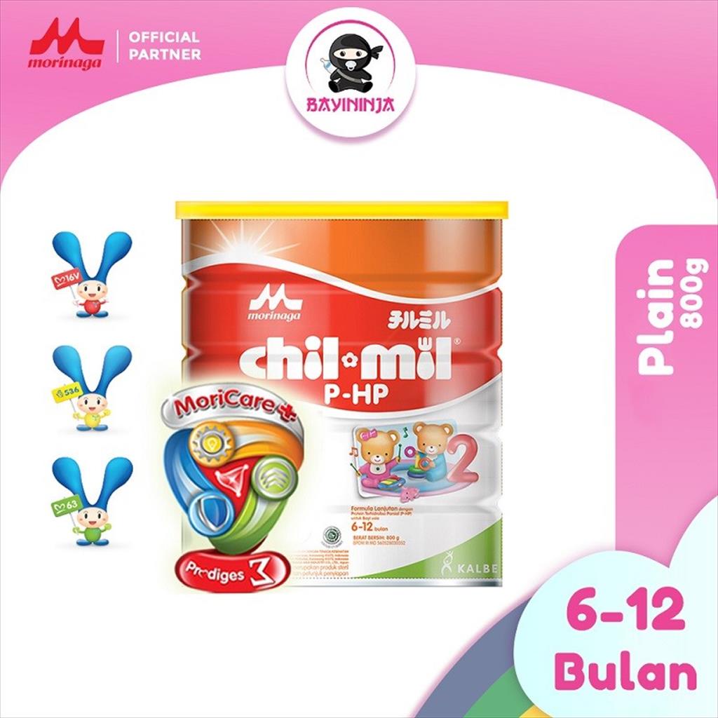 MORINAGA CHIL MIL PHP Susu Formula Lanjutan Tin 800g 800 g