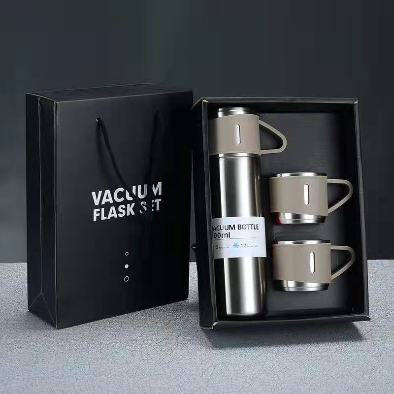 TERMOS SULTAN TERMOS VACUM FLASK GIFT BOX HAMPERS 500ml TUMBLER BOTOL MINUM SET