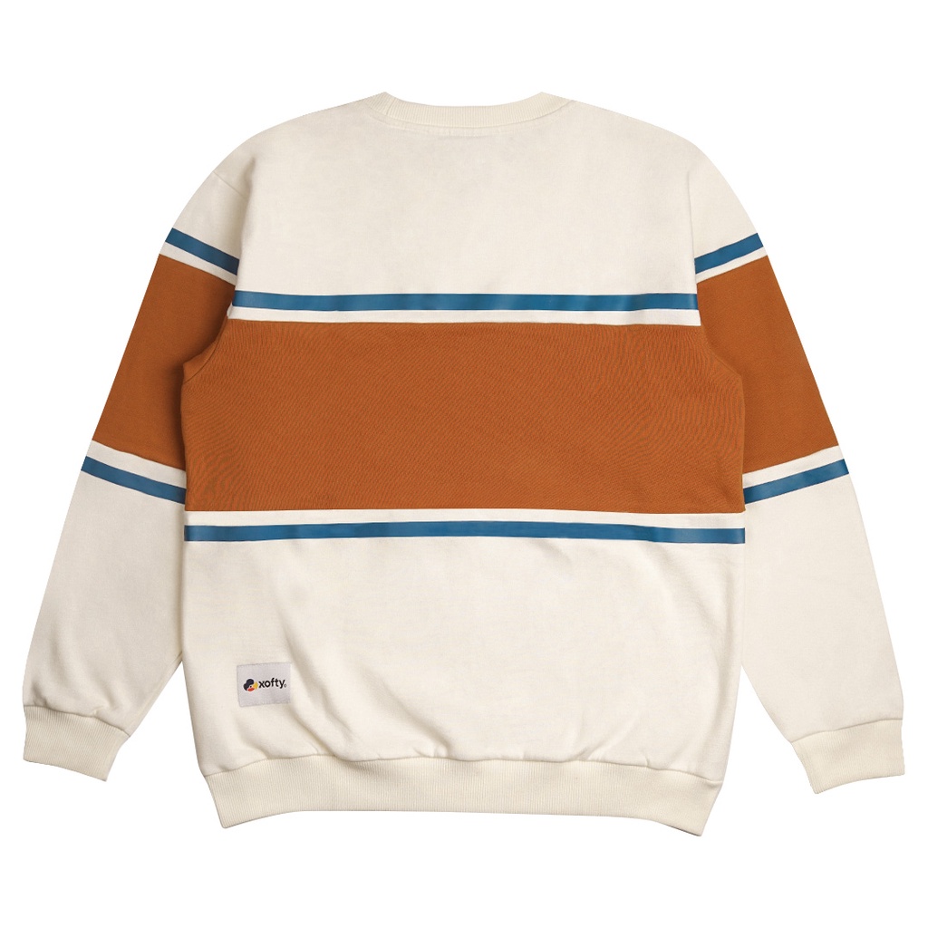 Xofty Moz Sweater Crewneck Canoli