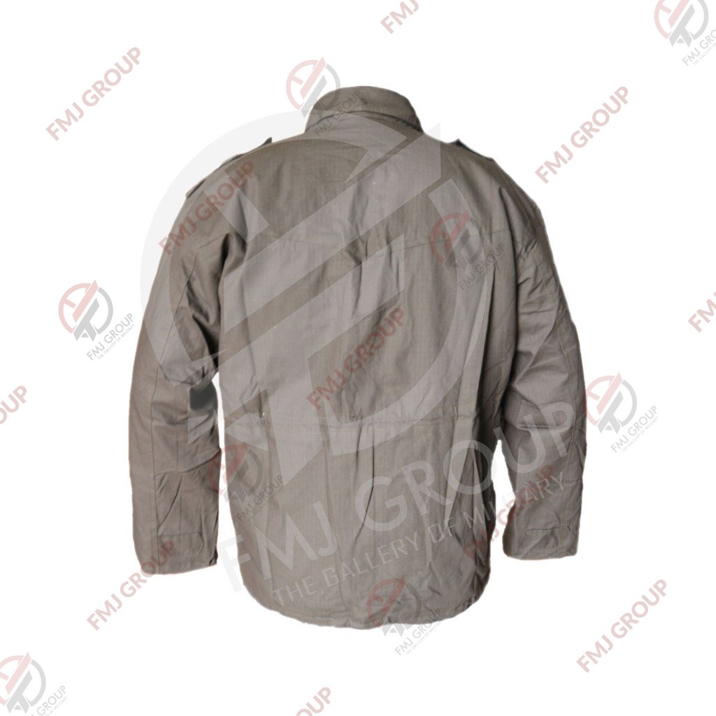 Jaket Tactical Outdoor / Jaket Amry / Jaket Militer / Jaket Lapangan Ripstop Hijau Olive