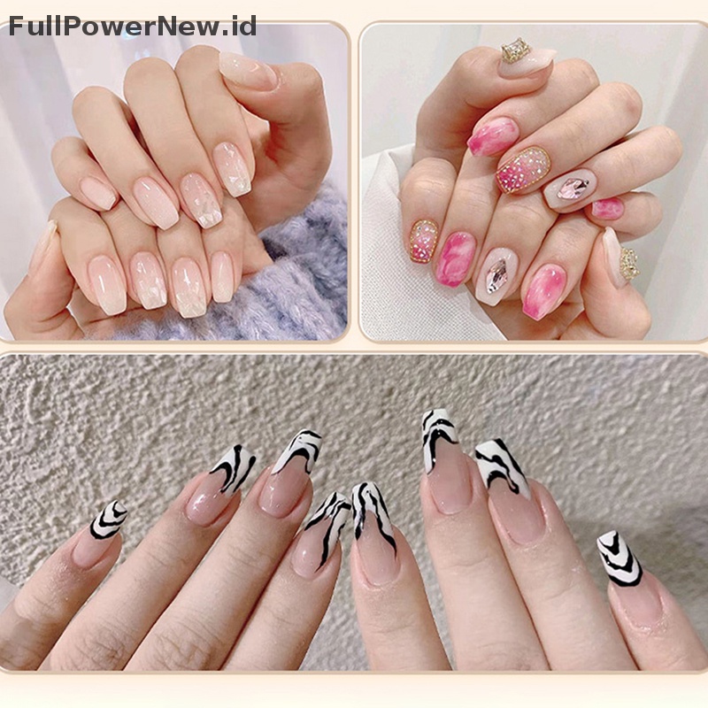 Power 1Pcs Nail Art Liner Brush Pen Pegangan Akrilik Salon Menggunakan Sikat Rambut Nylon ID