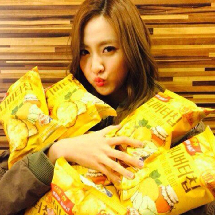 

Yang Lagi Viral Honey Butter Chip - Keripik Kentang Asli Korea Rasa Madu Mentega 60g