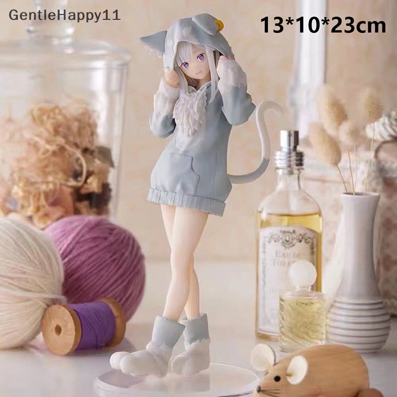 Gentlehappy 15CM Re: Life In A Different World From Zero Anime Figure PVC Action Figure Mainan id