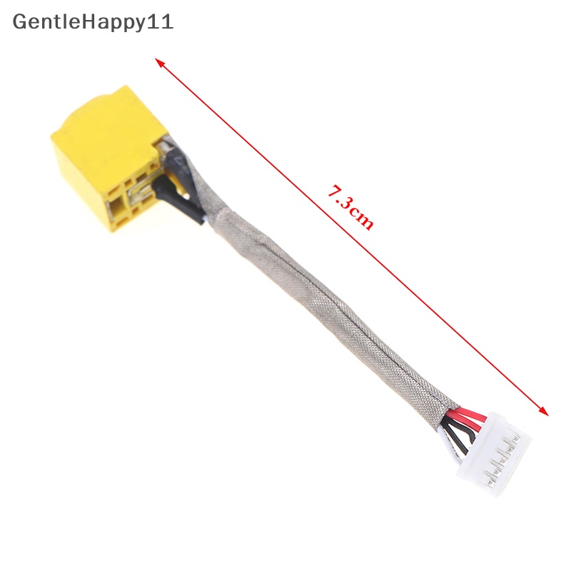 Gentlehappy Konektor Kabel Pengisian Jack Listrik DC Laptop Untuk Lenovo X220 X220l X230 X230l id