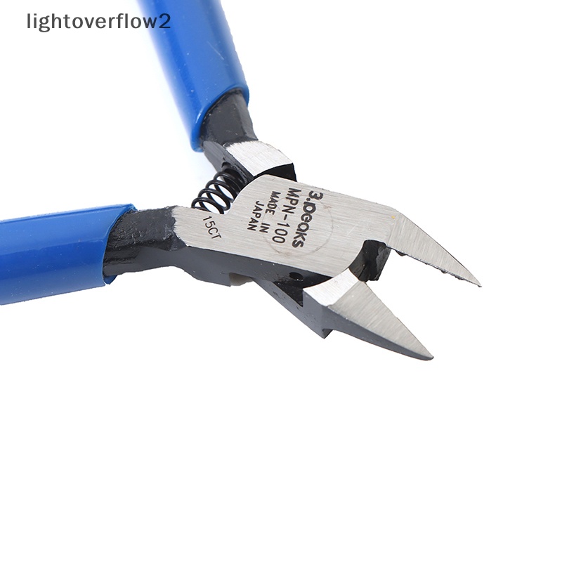 [lightoverflow2] Alat Model Tang Diagonal Presisi Pisau Tipis Cutg Nozzle Cutter Untuk Gundam [ID]