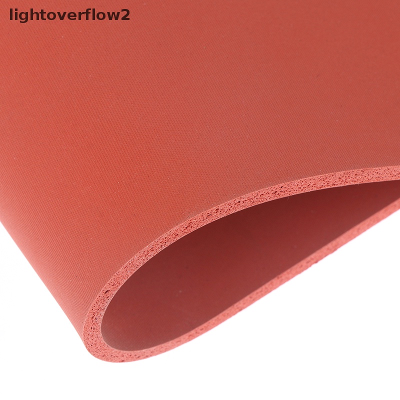 [lightoverflow2] Papan Busa Silikon Bertekstur Kain Tahan Suhu Tinggi Alas Mesin Pengepress Laminag Lembut Sponge Sheet Pad [ID]