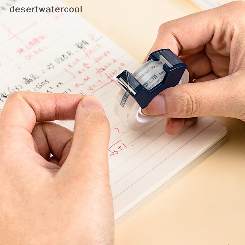 Deid Lakban Perekat Bening Writable Dengan Tape Cutg Tool Protable Tape Dispenser Martijn