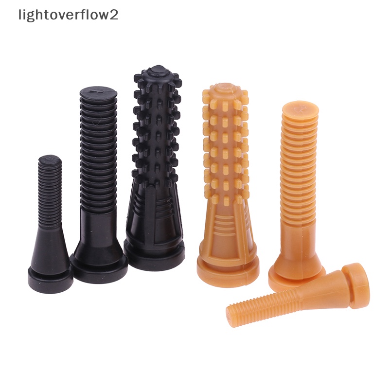 [lightoverflow2] 2pcs Stik Pencabut Bulu Ayam Plucker Heavy Duty Jari Unggas Bebek [ID]