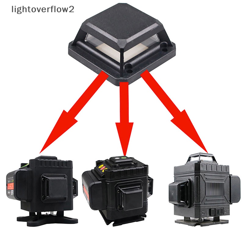 [lightoverflow2] Kacamata Pelindung Level Laser Vertical Dan Horizontal Lasers Cover Pelindung [ID]