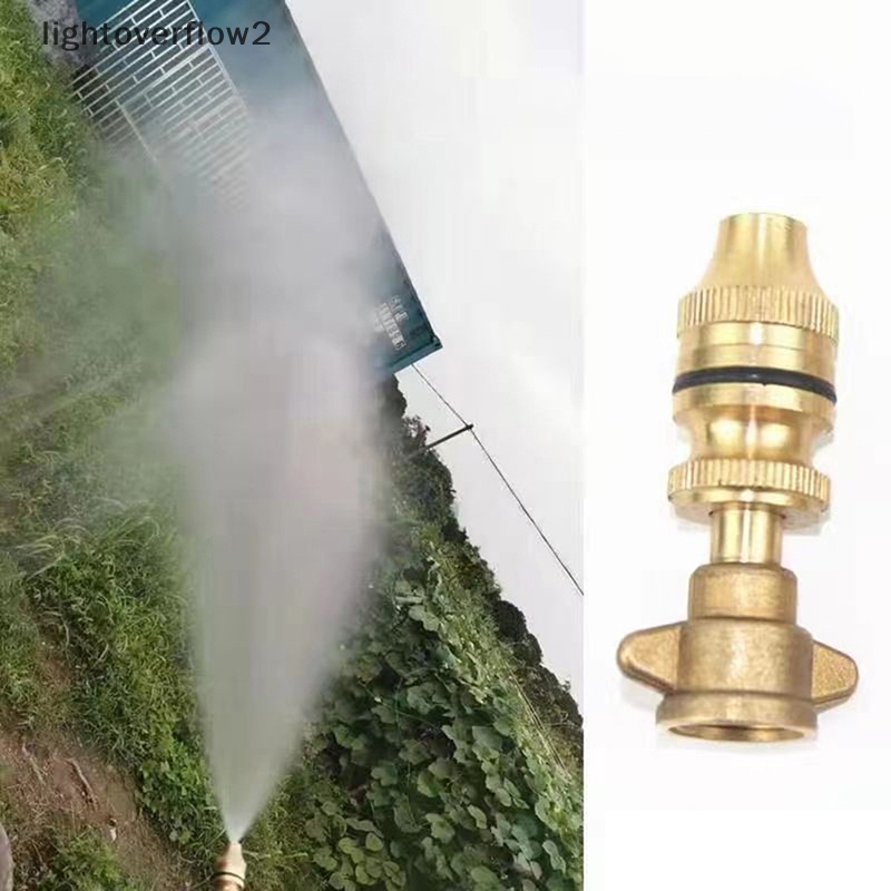 [lightoverflow2] Pertanian Kuningan Rudal Nozzle Lurus Jet+Mist Adjustable Nozzle [ID]