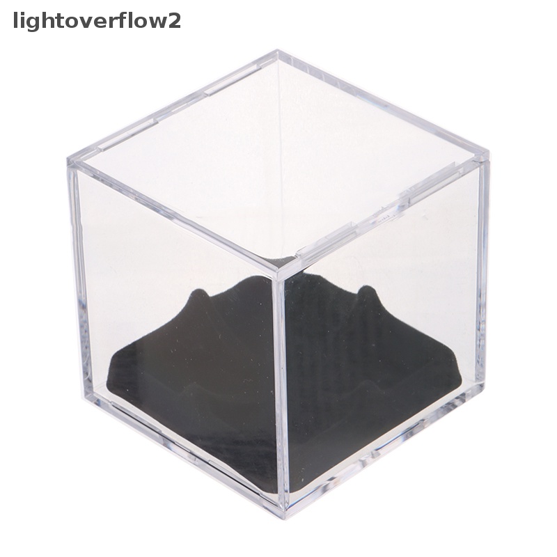 [lightoverflow2] Baseball Box Display Bola Tenis Golf Case Transparan Untuk Kotak Penyimpanan Souvenir [ID]