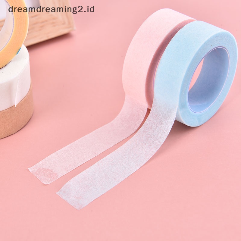 (drea) 9m Lash Tape Eyelash Extension Breathable Micropore Fabric Mudah Sobek Mata Kaset//