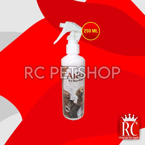 Aleta Rat Repllent Spray Cairan Pengusir Racun Tikus Semprot 250 ML