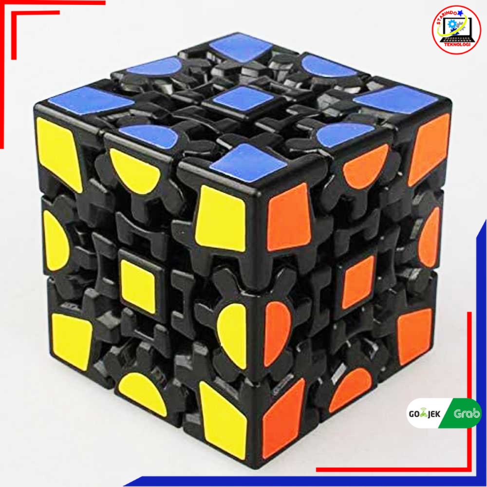 LeFun Rubik X-Cube Magic 3D Puzzle - X10 STARINDO