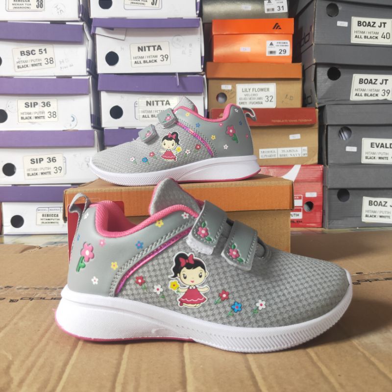 PROMO Sepatu sekolah ANDO / Sepatu Anak-anak / Sepatu Sekolah Anak /Sepatu Sekolah /Sepatu Ando LILY