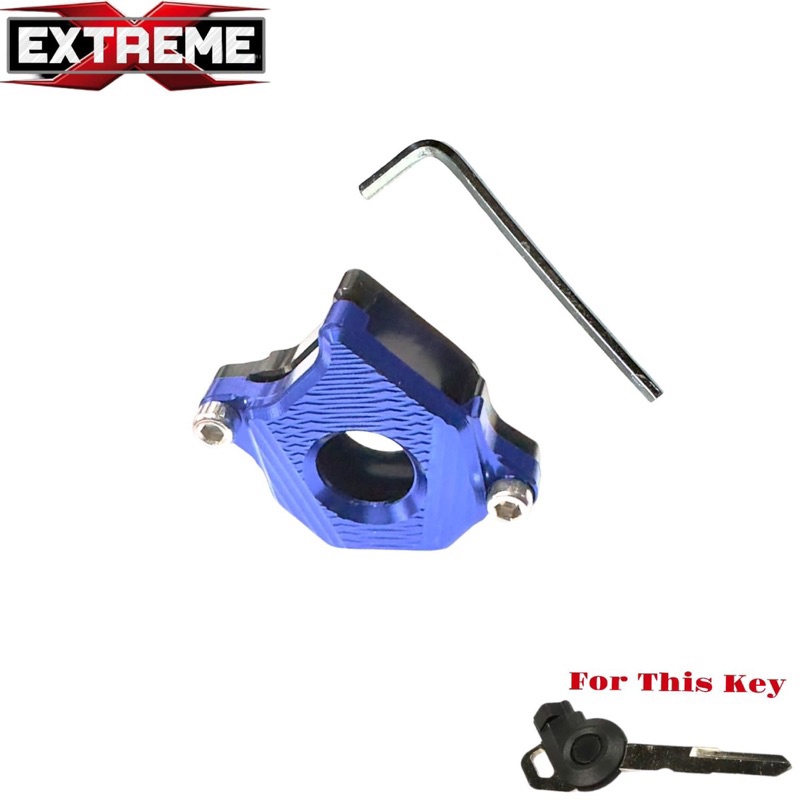 [ Extreme ] Cover Key Casing Kunci Kontak Full Cnc Motor Nmax Lexi Fino 125 Mio Z Kualitas Premium