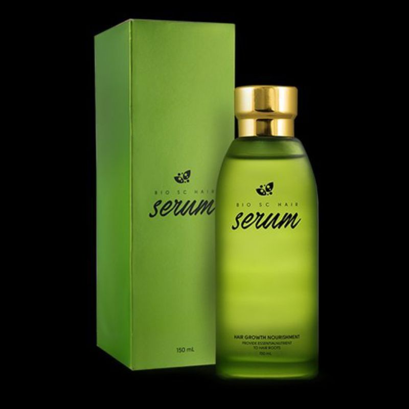 Bio Sc Hair Serum 150 ML penumbuh rambut 100% ASLI ADA HOLOGRAM'nya