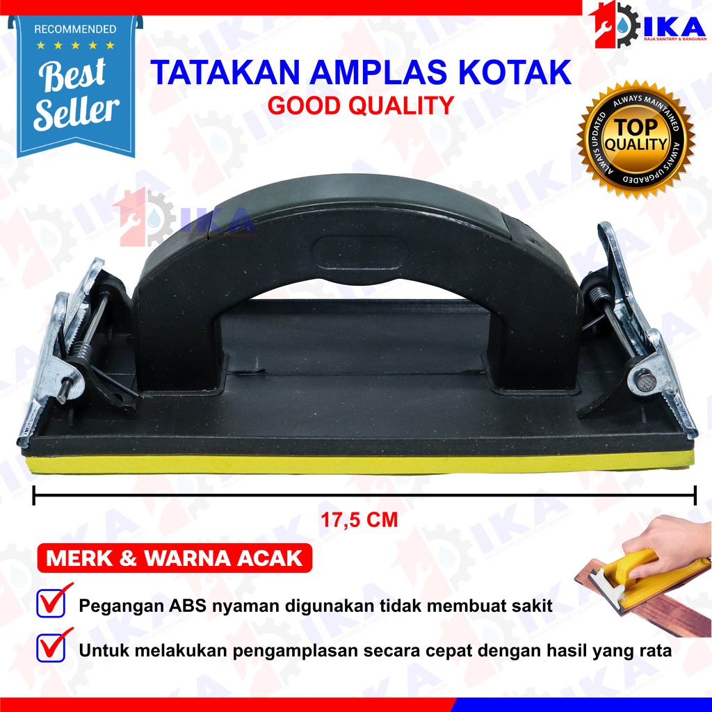 new Yukido Pad Holder / Tatakan Amplas / Sandpaper Holder / Gagang Amplas Gerinda