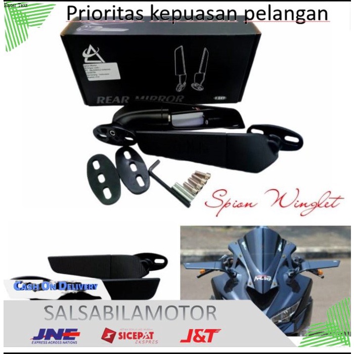 Spion Winglet Model Rizoma Stealth