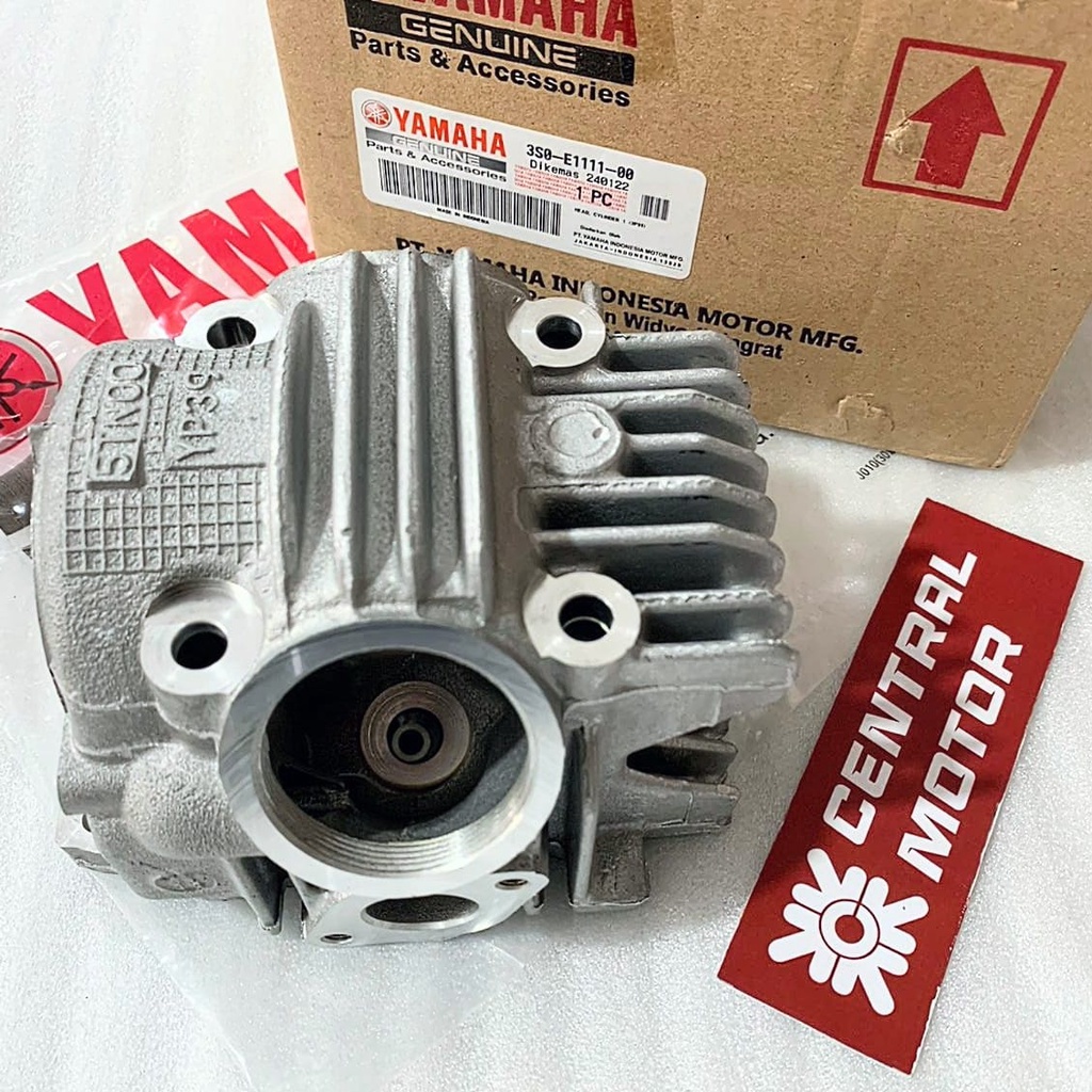 Silinder Head Cylinder Kop Cop Buring Yamaha Vega ZR New Jupiter Z 115 Original Yamaha Genuine Parts