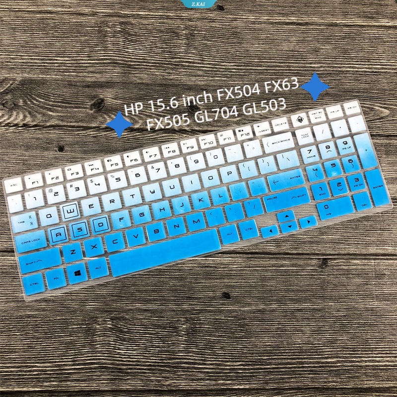 Cover Keyboard Laptop TPU Untuk HP 15.6 Inch ROG TUF FX504 FX63 FX505 GL704 GL503 Film Keyboard Kulit Pelindung Tahan Lembab [ZK]